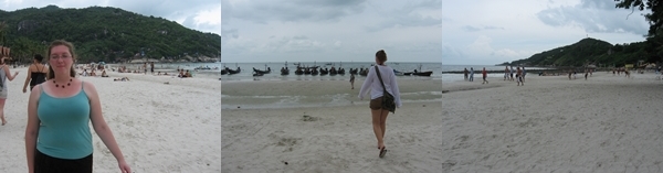 Haadrin Beach during the day