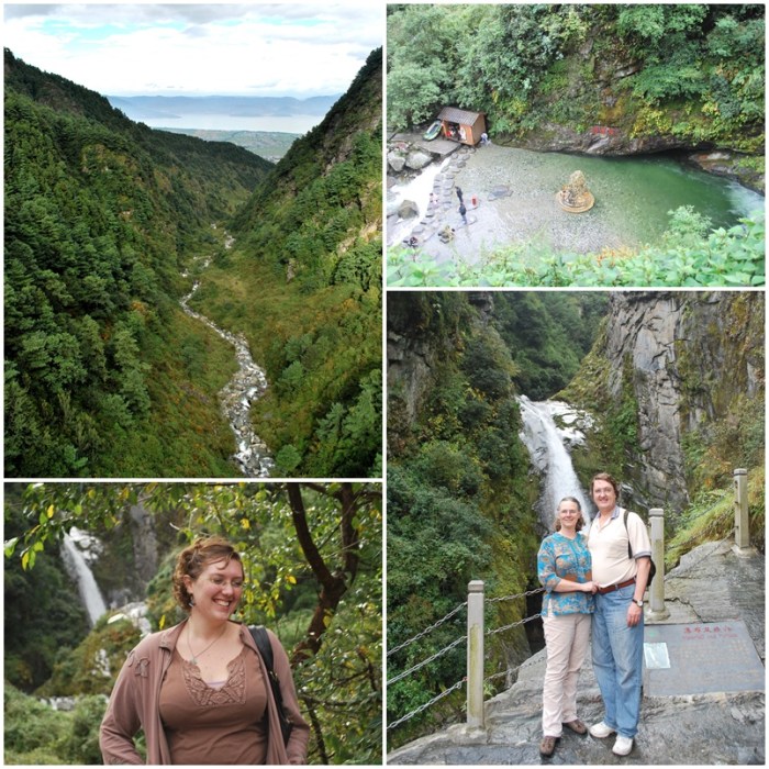 Mountains above Dali