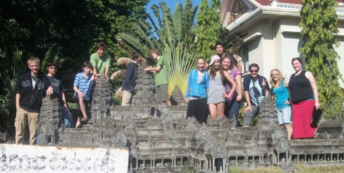 Group shot at the end of camp