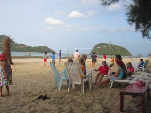 beachbbq Barbecue on the beach