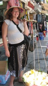 Tanya the Pineapple seller