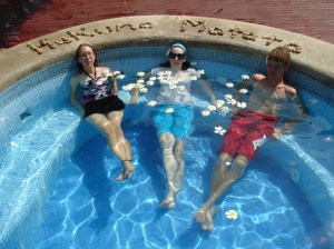 hakunamatata "hakuna matata" - a photo from the reverse scavenger hunt (my team won this one!)