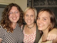 Three sisters together in Kalgoorlie!