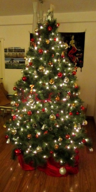 My Christmas tree!