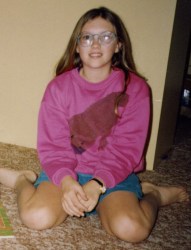 A photo of me in 1994, a few months after I first started studying Chinese.