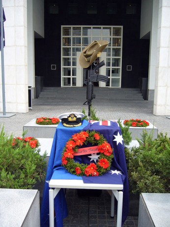 ANZAC Day 2006 at the Australian Embassy in Beijing