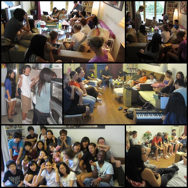 Youth group gatherings at Yinling