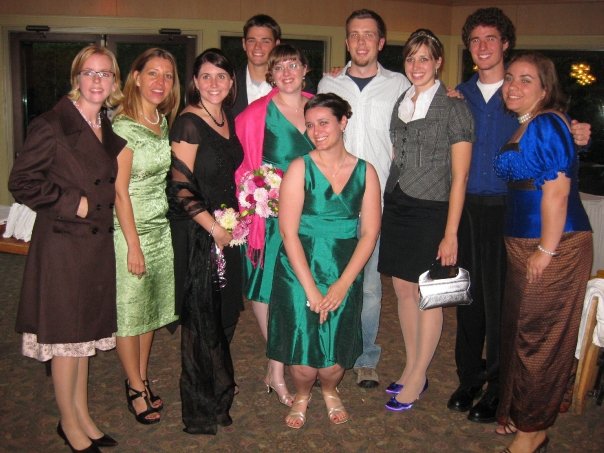 Beijing people together in Canada