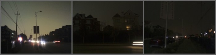 These photos were taken at 12:30pm - that's right, lunchtime!