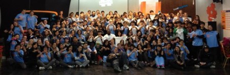 #CampHashtag - High School group photo