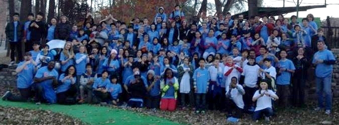 #CampHashtag - Middle School group photo