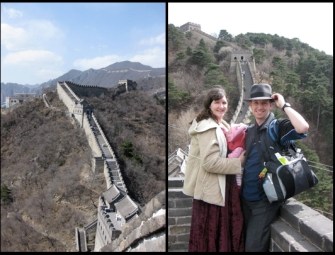 Mutianyu 慕田峪长城, April 2012