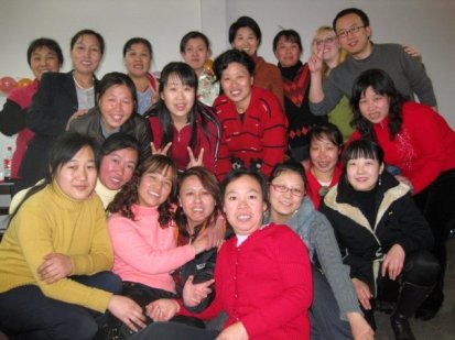The Chinese staff I worked with in Langfang taught me a lot about Good China Days :)