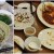 I get so excited by "real" Chinese food that I don't think to take a photo until the food is gone! So you'll just have to trust me that those cleaned up dishes once held 椒盐豆腐 and 干扁豆角 and 松鼠鱼 and 豆苗 and more...