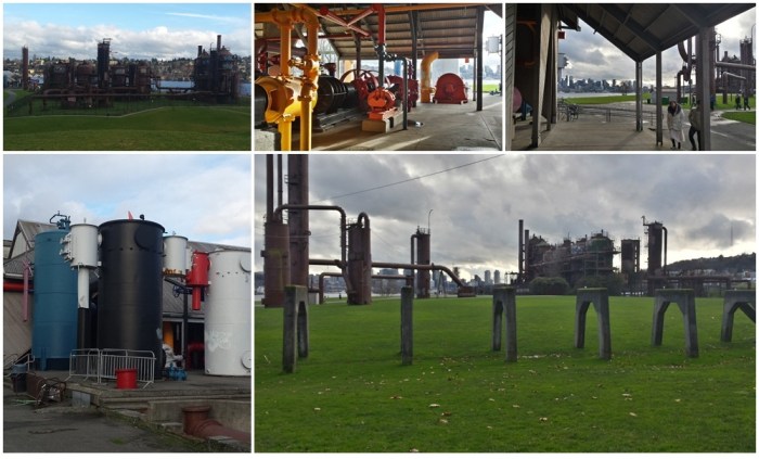 Gas Works Park in Seattle, Washington